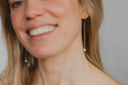 ATLANTIC SERENITY · Long Earring