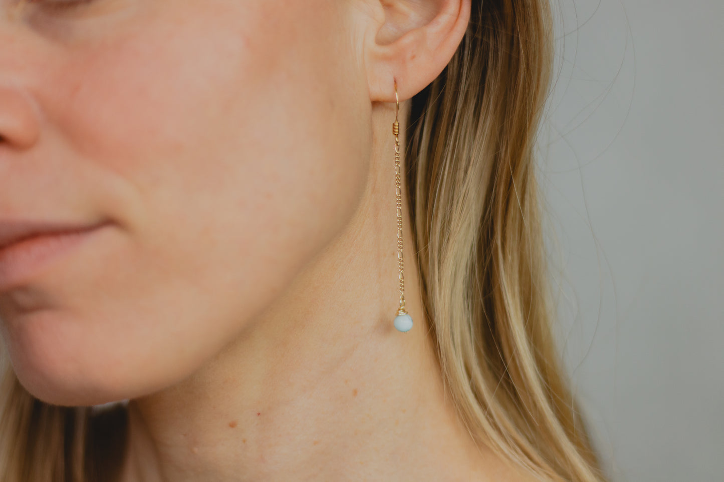 ATLANTIC SERENITY · Long Earring