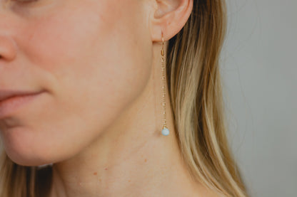 ATLANTIC SERENITY · Long Earring