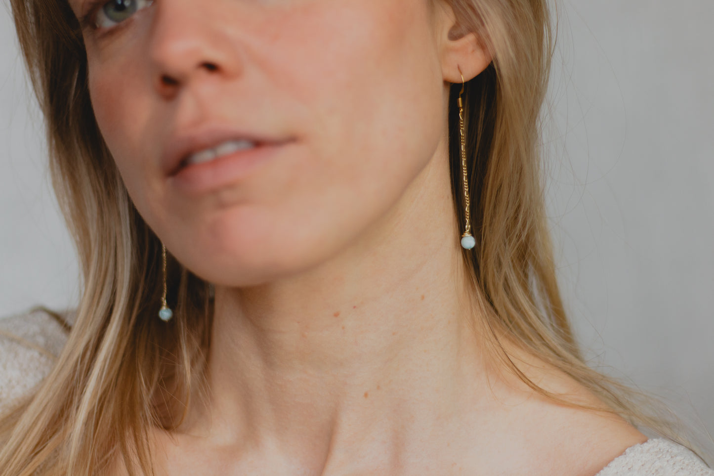 ATLANTIC SERENITY · Long Earring