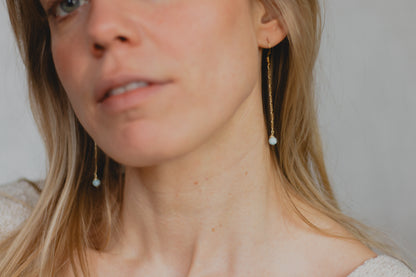 ATLANTIC SERENITY · Long Earring