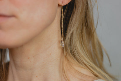 CELESTIAL CASCADE · Long Earring