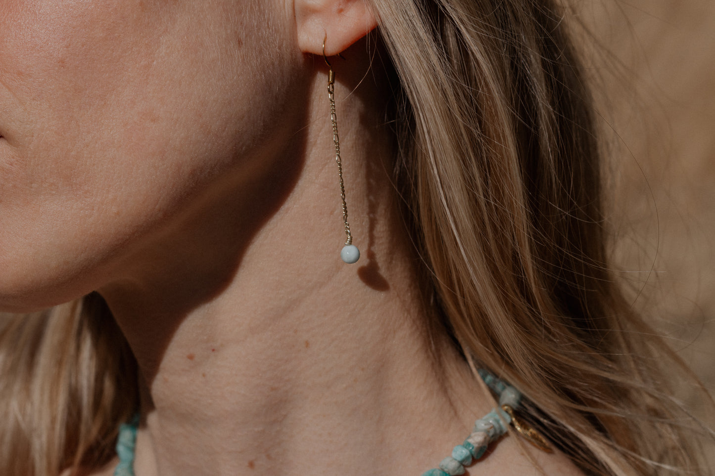 ATLANTIC SERENITY · Long Earring