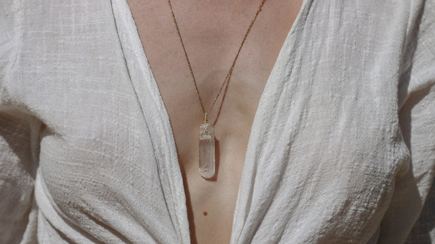 PURE CLARITY · Bergkristall-Spitze