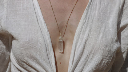 PURE CLARITY · Bergkristall-Spitze