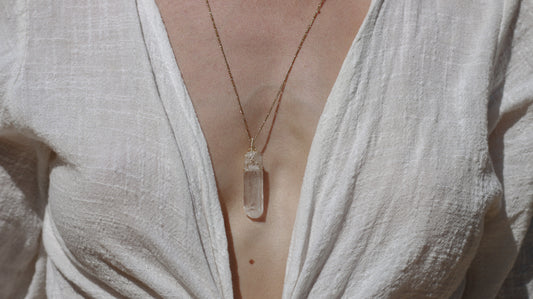 PURE CLARITY · Bergkristall-Spitze